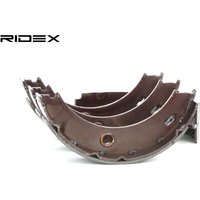 RIDEX Bremsbacken Hinterachse 70B0174 Trommelbremsbacken,Bremsbackensatz VW,MERCEDES-BENZ,LT 28-46 II Kastenwagen (2DA, 2DD, 2DH) von RIDEX