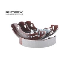RIDEX Bremsbacken Hinterachse 70B0201 Trommelbremsbacken,Bremsbackensatz FIAT,LANCIA,AUTOBIANCHI,Panda Schrägheck (141_),Uno Schrägheck (146_) von RIDEX