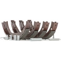 RIDEX Bremsbacken Hinterachse 70B0362 Trommelbremsbacken,Bremsbackensatz BMW,3 Touring (E91),3 Limousine (E90),3 Limousine (E46),1 Schrägheck (E87) von RIDEX