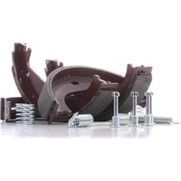 RIDEX Bremsbacken Hinterachse 70B0363 Trommelbremsbacken,Bremsbackensatz BMW,3 Cabrio (E36),3 Limousine (E36),Z3 Roadster (E36),3 Coupe (E36) von RIDEX