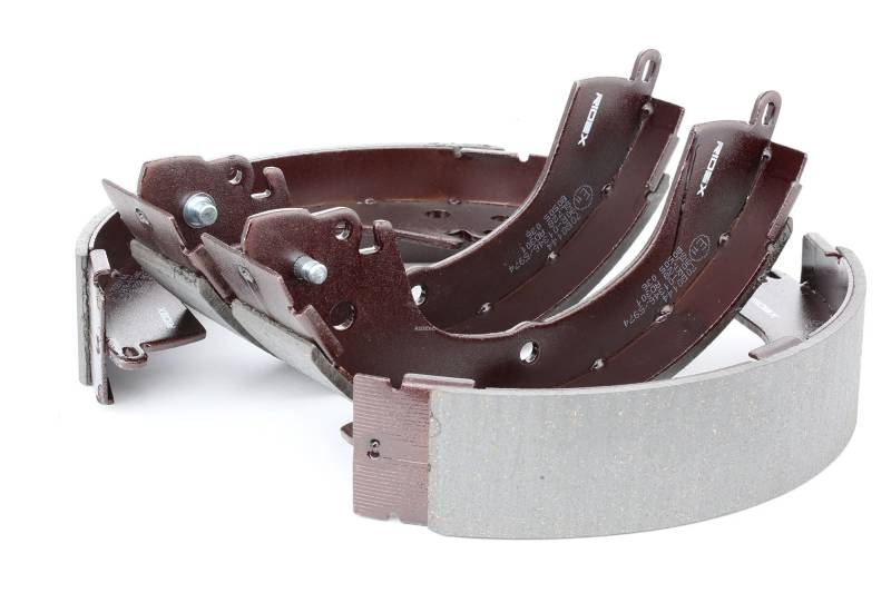 RIDEX Bremsbacken MITSUBISHI 70B0144 MB178829,MN116512,MN186404 Trommelbremsbacken,Bremsbackensatz MR475829,MB102643,MN102643,MR475828,MR475830 von RIDEX