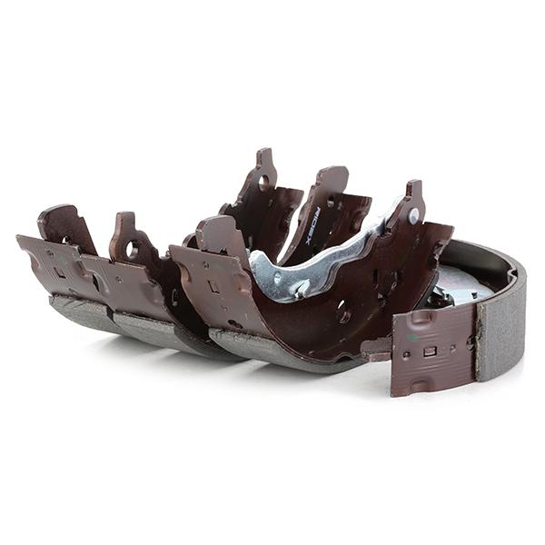 RIDEX Bremsbacken PEUGEOT,CITROËN,DS 70B0153 4241N3,1619229680 Trommelbremsbacken,Bremsbackensatz von RIDEX