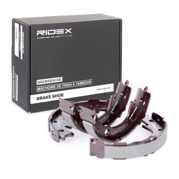 RIDEX Bremsbacken TOYOTA,SCION 70B0075 A213502210,0449505040,4654020080 Trommelbremsbacken,Bremsbackensatz 4654032020 von RIDEX