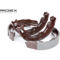 RIDEX Bremsbacken ohne Hebel 70B0182 Trommelbremsbacken,Bremsbackensatz PEUGEOT,HYUNDAI,CITROËN,4007 (VU_, VV_),4008 SUV,H-1 Cargo (TQ) von RIDEX