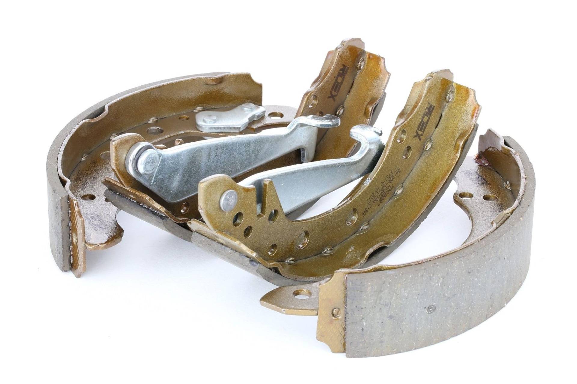 RIDEX 70B0002 Bremsbackensatz Hinten 40mm RIDEX 70B0002 Bremsbackensatz Hinten 40mm von RIDEX