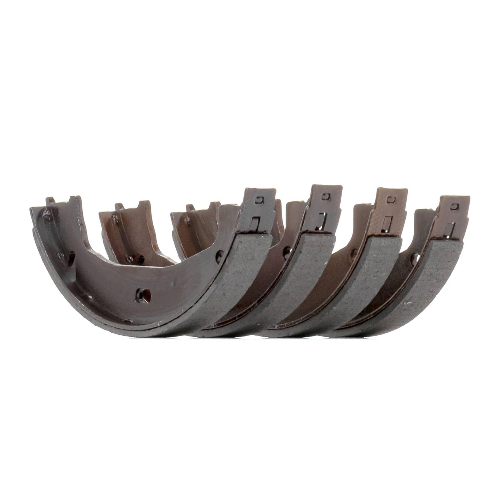 RIDEX 70B0016 Bremsbackensatz Hinten 160.5mm 20mm RIDEX 70B0016 Bremsbackensatz Hinten 160.5mm 20mm von RIDEX