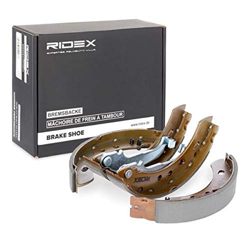 RIDEX Bremsbackensatz 70B0018 hinten MICRA II (K11) 27mm von RIDEX