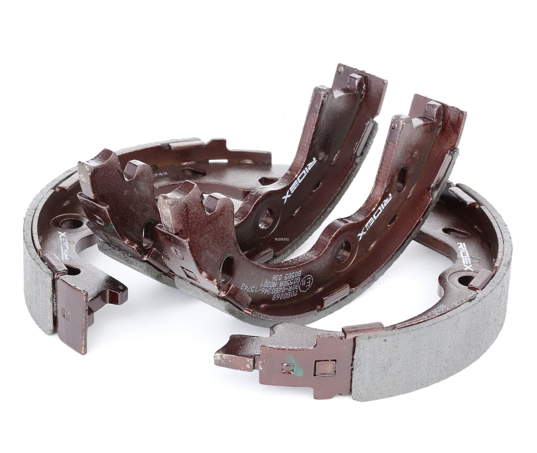 RIDEX 70B0069 Bremsbackensatz Hinten 167mm 26.5mm RIDEX 70B0069 Bremsbackensatz Hinten 167mm 26.5mm von RIDEX