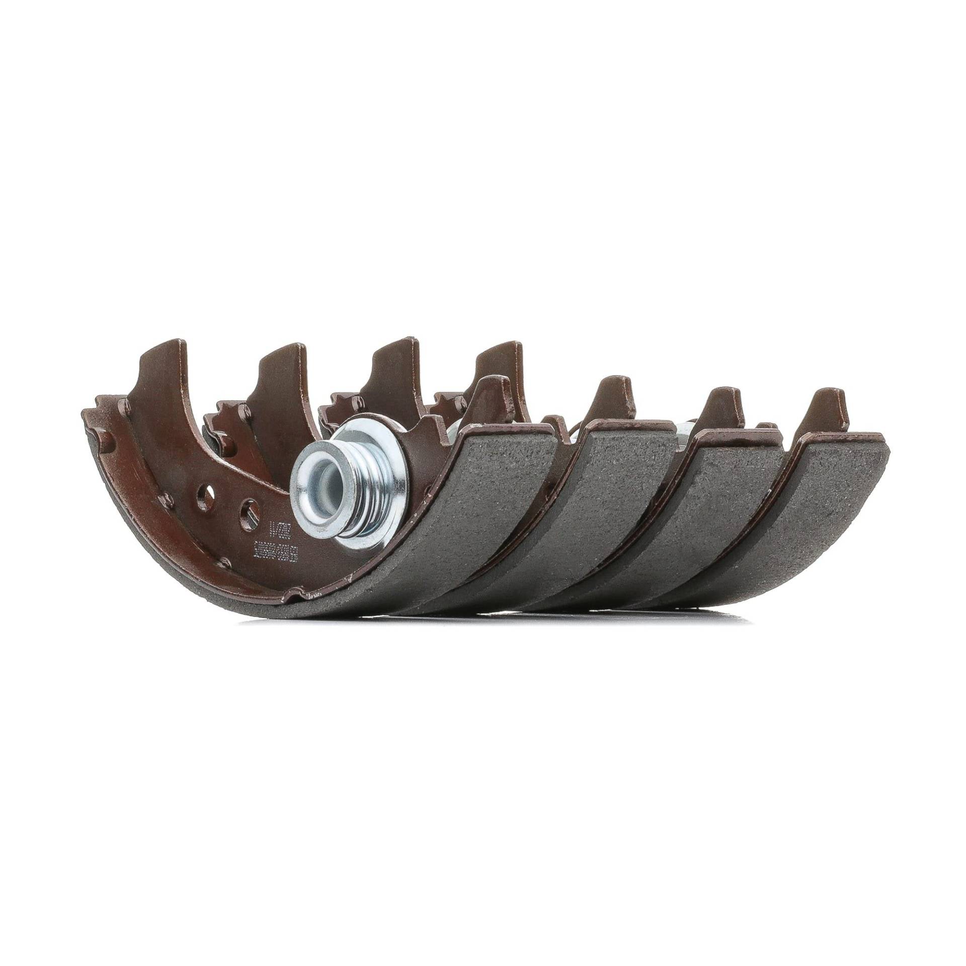 RIDEX 70B0087 Bremsbackensatz Bremsbacken Hinten 185mm 31mm von RIDEX