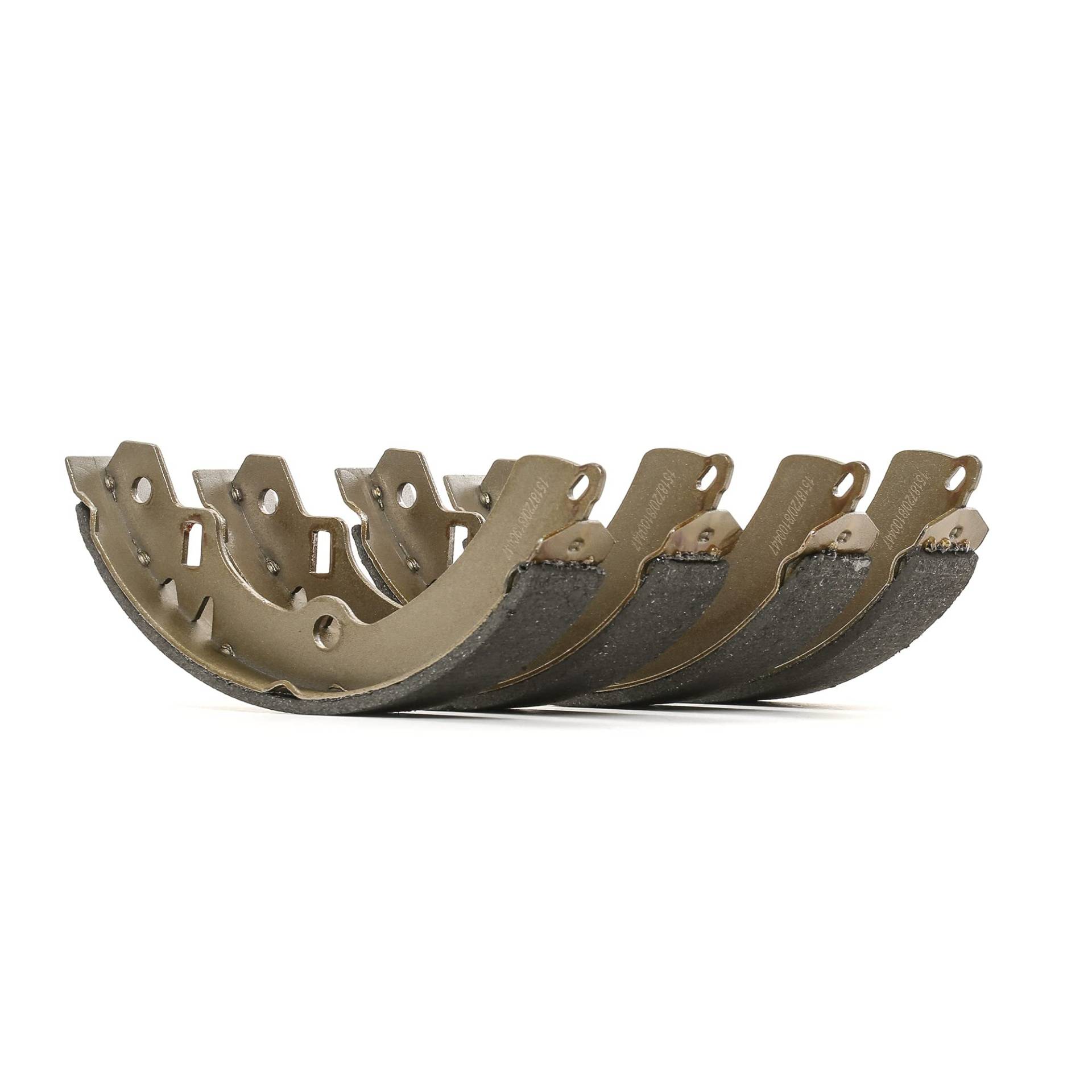 RIDEX 70B0107 Bremsbackensatz Bremsbacken Hinten 36mm 1.432kg RIDEX 70B0107 Bremsbackensatz Bremsbacken Hinten 36mm 1.432kg von RIDEX