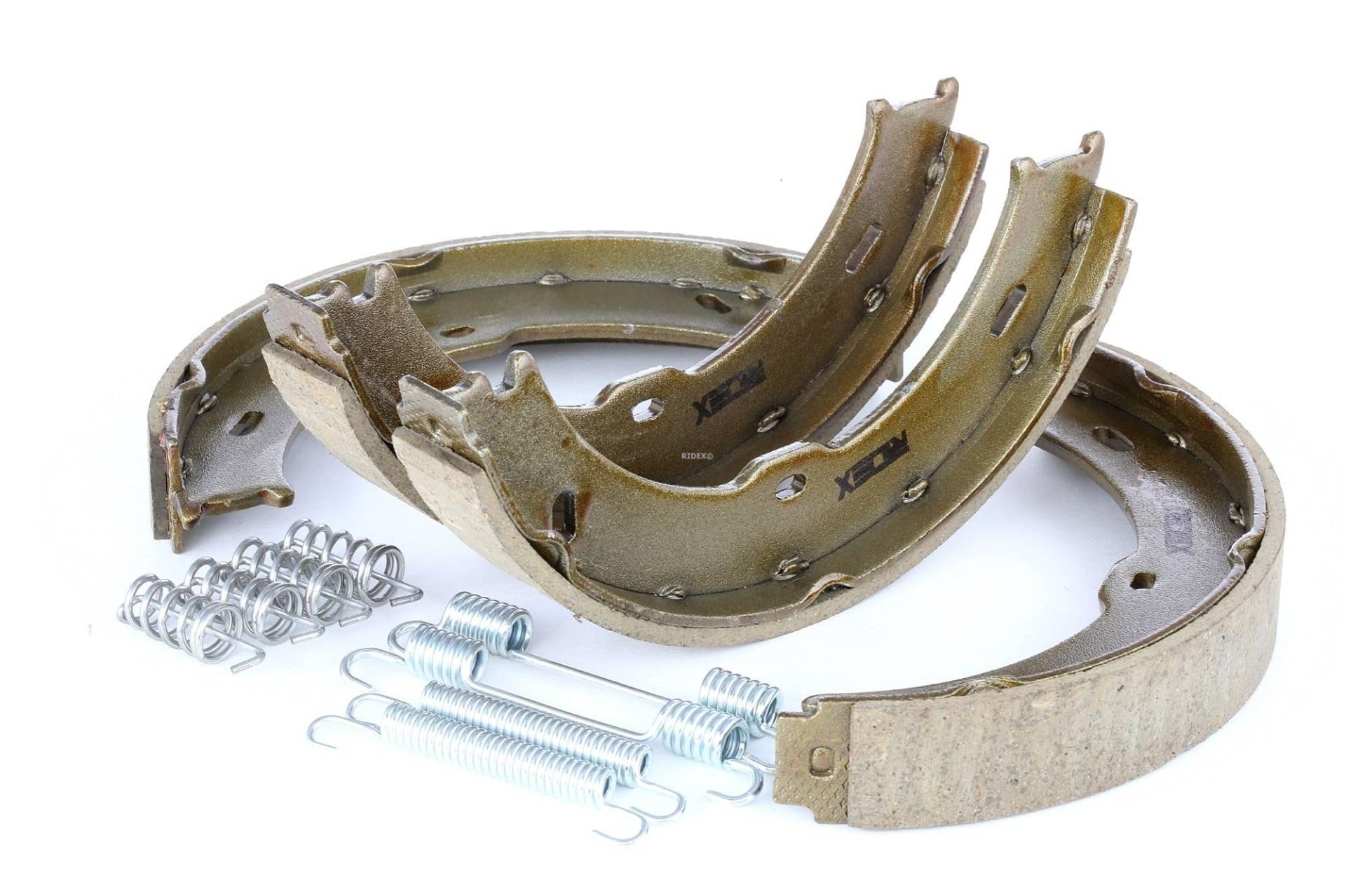 RIDEX 70B0140 Bremsbackensatz Hinten 180mm 25mm RIDEX 70B0140 Bremsbackensatz Hinten 180mm 25mm von RIDEX