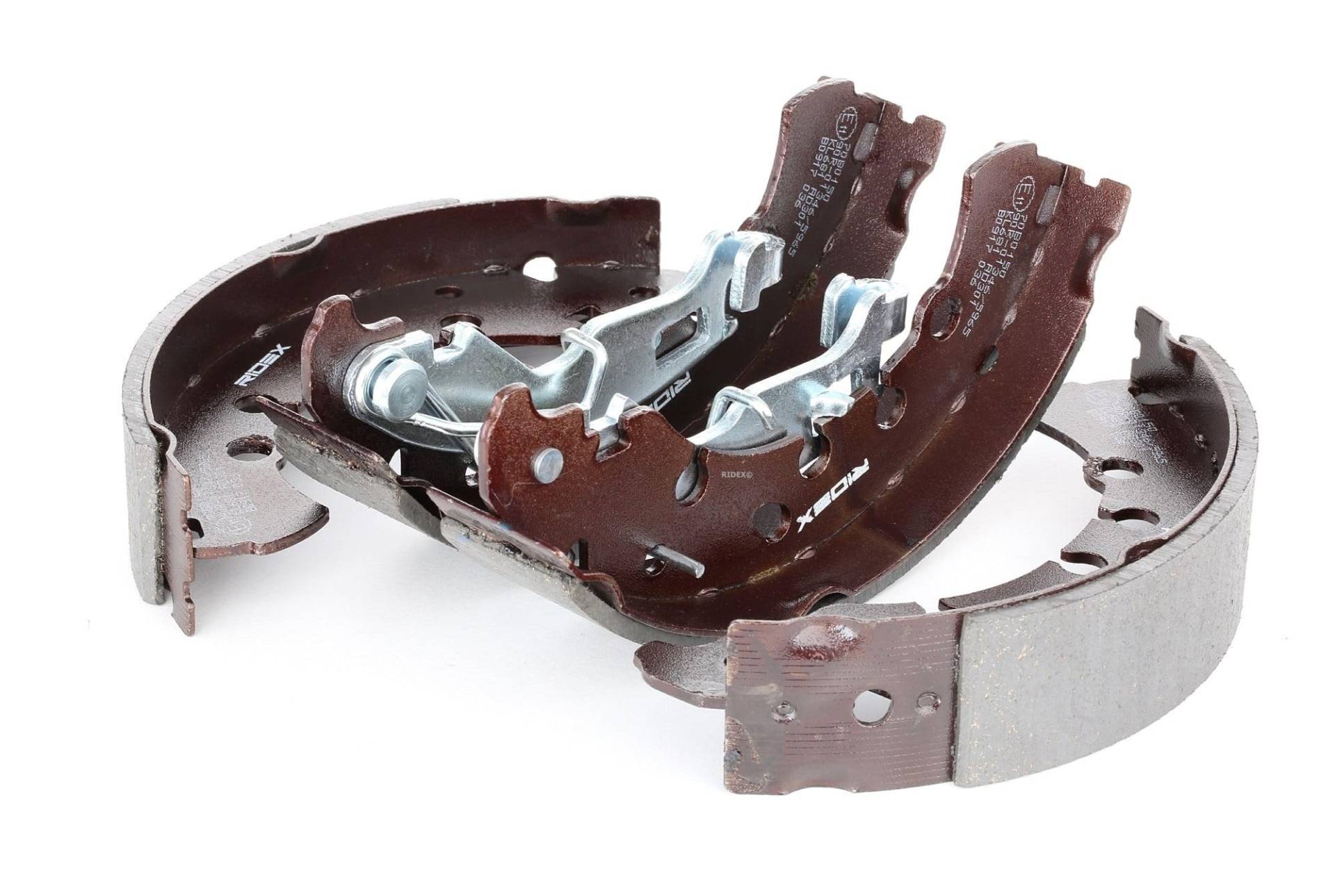 RIDEX 70B0150 Bremsbackensatz Hinten 38mm RIDEX 70B0150 Bremsbackensatz Hinten 38mm von RIDEX