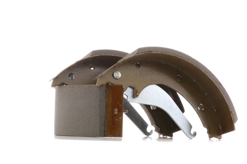 RIDEX 70B0162 Bremsbackensatz Bremsbacken Hinten 265mm 80mm von RIDEX