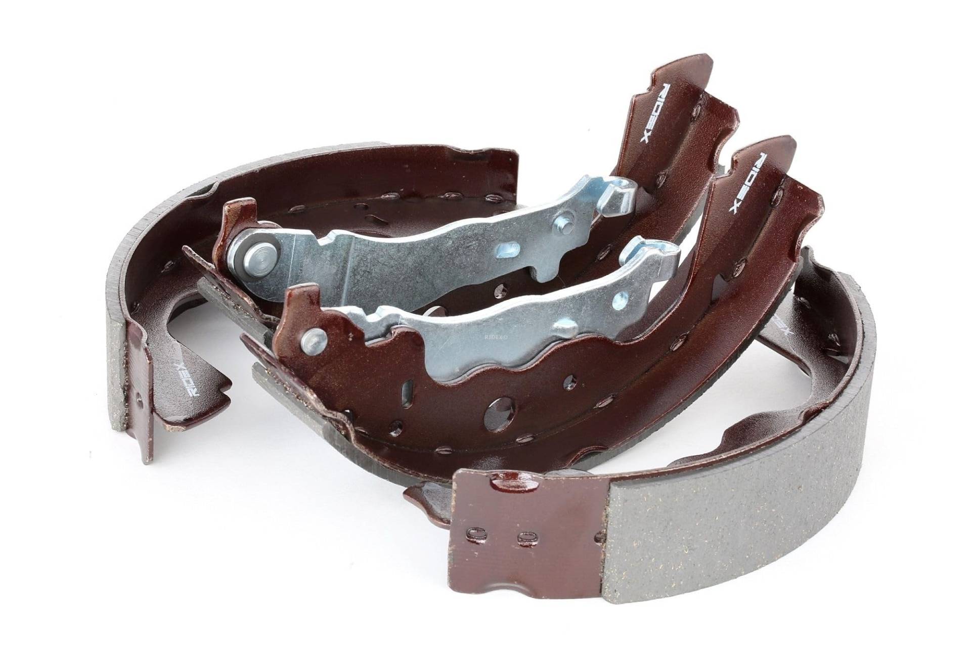 RIDEX 70B0215 Bremsbackensatz Hinten 228.6mm 42mm 1.98kg RIDEX 70B0215 Bremsbackensatz Hinten 228.6mm 42mm 1.98kg von RIDEX