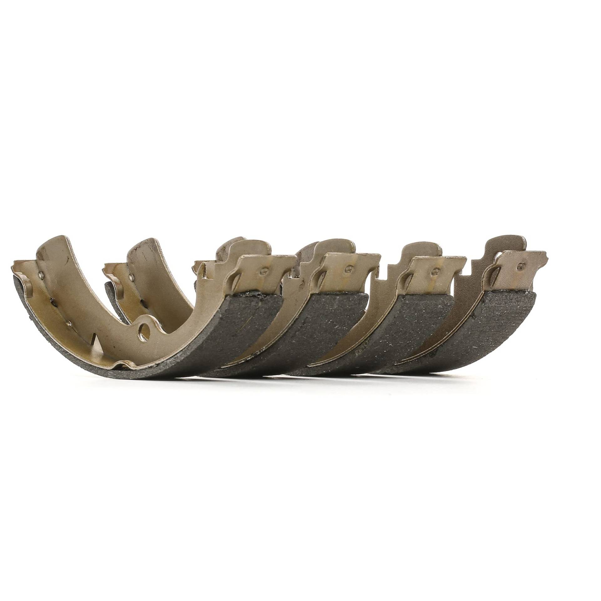 RIDEX 70B0244 Bremsbackensatz Bremsbacken Hinten 40mm 1.628kg RIDEX 70B0244 Bremsbackensatz Bremsbacken Hinten 40mm 1.628kg von RIDEX