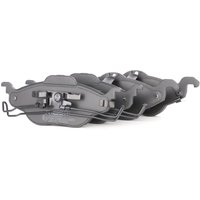 RIDEX Bremsbelagsatz Vorderachse 402B0014 Bremsbeläge,Bremsklötze OPEL,CHEVROLET,VAUXHALL,Astra G CC (T98),Zafira A (T98),Astra G Caravan (T98) von RIDEX