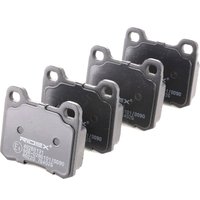 RIDEX Bremsbelagsatz Hinterachse 402B0131 Bremsbeläge,Bremsklötze MERCEDES-BENZ,190 (W201),Stufenheck (W124),C-Klasse Limousine (W202) RIDEX Bremsbelagsatz Hinterachse 402B0131 Bremsbeläge,Bremsklötze MERCEDES-BENZ,190 (W201),Stufenheck (W124),C-Klasse Limousine (W202) von RIDEX