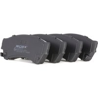 RIDEX Bremsbelagsatz Vorderachse 402B0419 Bremsbeläge,Bremsklötze MAZDA,FORD USA,6 Kombi (GH),6 Hatchback (GG),6 Schrägheck (GH),6 (GH),Fusion I von RIDEX