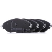 RIDEX Bremsbelagsatz Vorderachse 402B0549 Bremsbeläge,Bremsklötze VW,AUDI,SKODA,Golf VII Schrägheck (5G1, BQ1, BE1, BE2),TIGUAN (5N_) von RIDEX