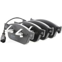 RIDEX Bremsbelagsatz Vorderachse 402B0625 Bremsbeläge,Bremsklötze VW,Transporter V Bus (7HB, 7HJ, 7EB, 7EJ, 7EF, 7EG, 7HF, 7EC) RIDEX Bremsbelagsatz Vorderachse 402B0625 Bremsbeläge,Bremsklötze VW,Transporter V Bus (7HB, 7HJ, 7EB, 7EJ, 7EF, 7EG, 7HF, 7EC) von RIDEX