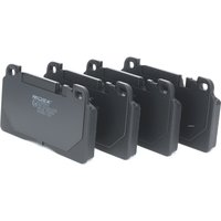 RIDEX Bremsbelagsatz Vorderachse 402B0869 Bremsbeläge,Bremsklötze AUDI,PORSCHE,A6 Avant (4G5, 4GD, C7),Q5 (8RB),A6 Limousine (4G2, 4GC, C7) von RIDEX
