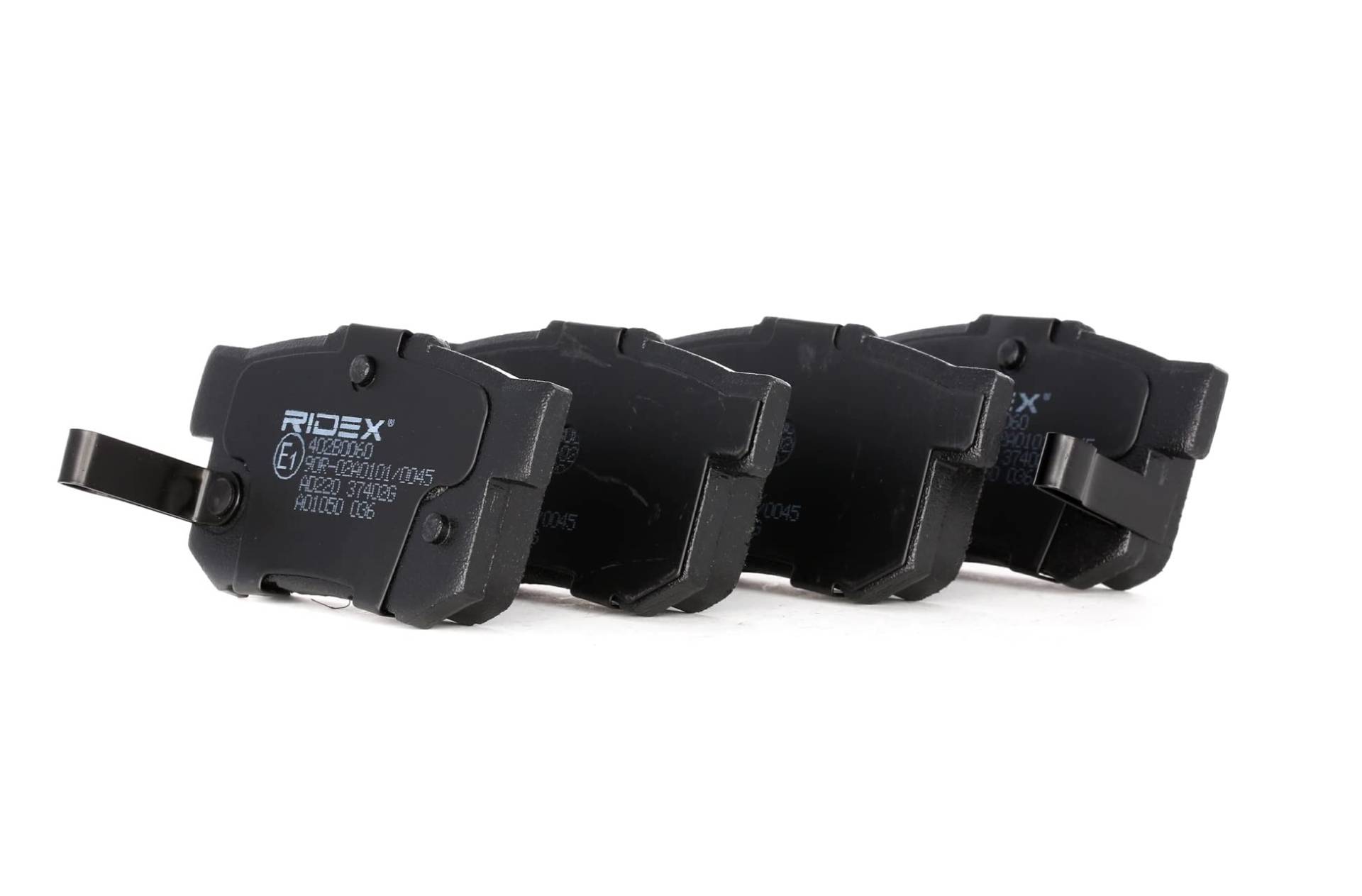 RIDEX Bremsbeläge Satz Bremsklötze Bremssteine Set Hinten 402B0060 RIDEX Bremsbeläge Satz Bremsklötze Bremssteine Set Hinten 402B0060 von RIDEX