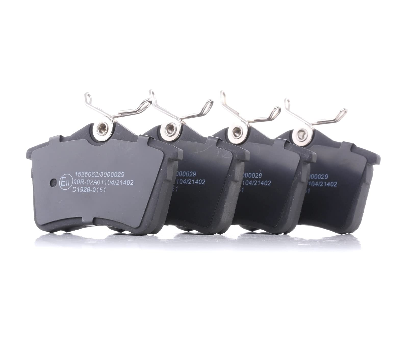 RIDEX Bremsbeläge Satz Bremsklötze Bremssteine Set Hinten 402B0383 RIDEX Bremsbeläge Satz Bremsklötze Bremssteine Set Hinten 402B0383 von RIDEX