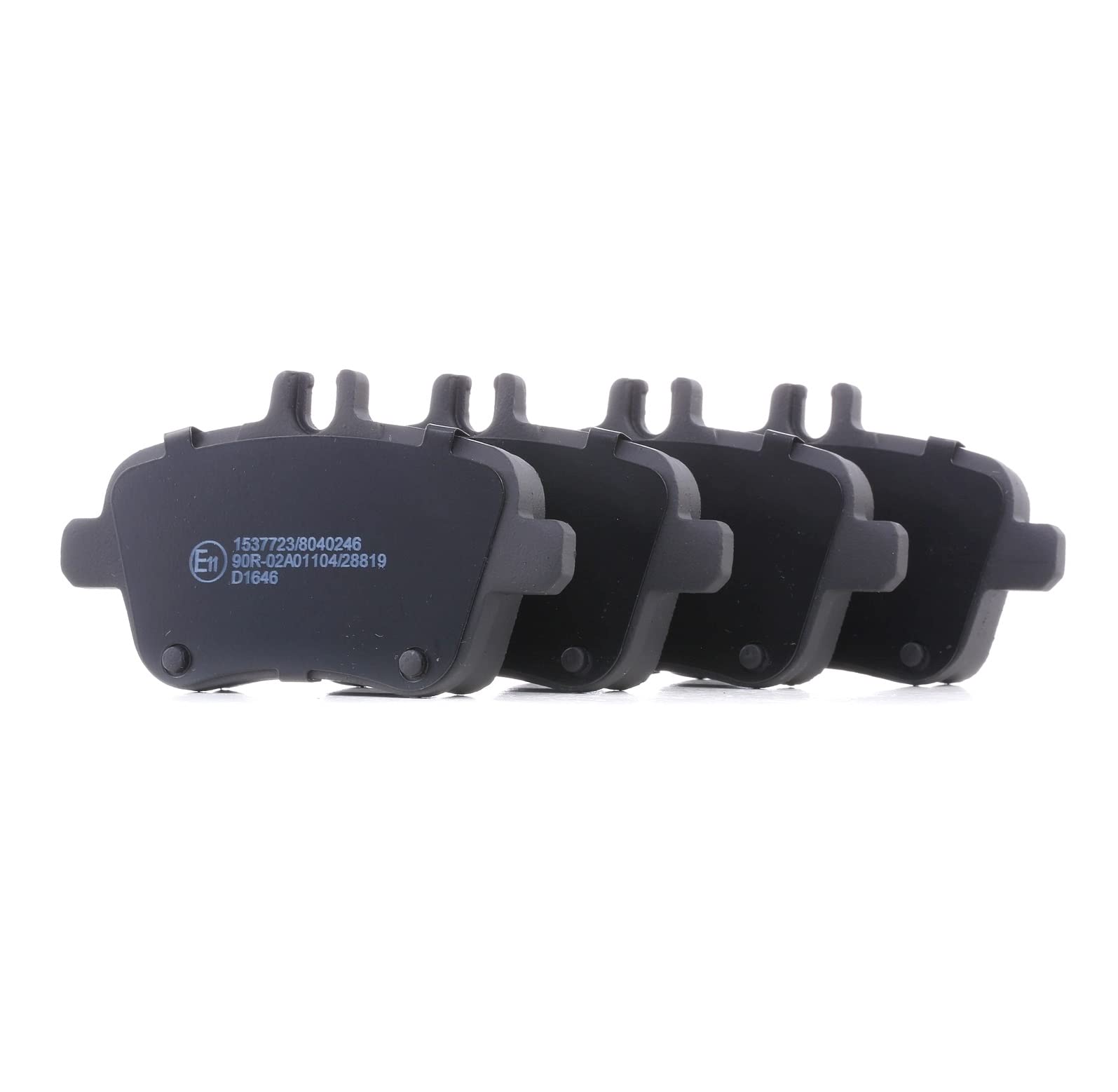 RIDEX Bremsbeläge Satz Bremsklötze Bremssteine Set Hinten 402B0631 RIDEX Bremsbeläge Satz Bremsklötze Bremssteine Set Hinten 402B0631 von RIDEX