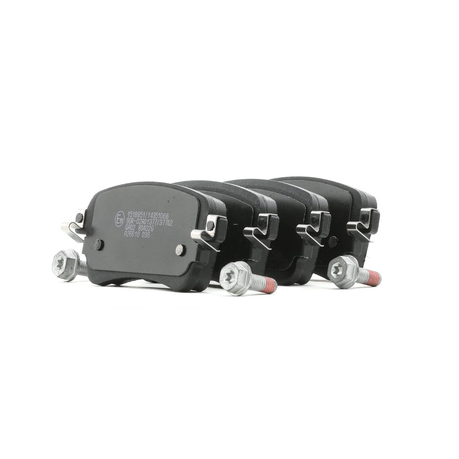 RIDEX Bremsbeläge Satz Bremsklötze Bremssteine Set Hinten 402B1326 RIDEX Bremsbeläge Satz Bremsklötze Bremssteine Set Hinten 402B1326 von RIDEX