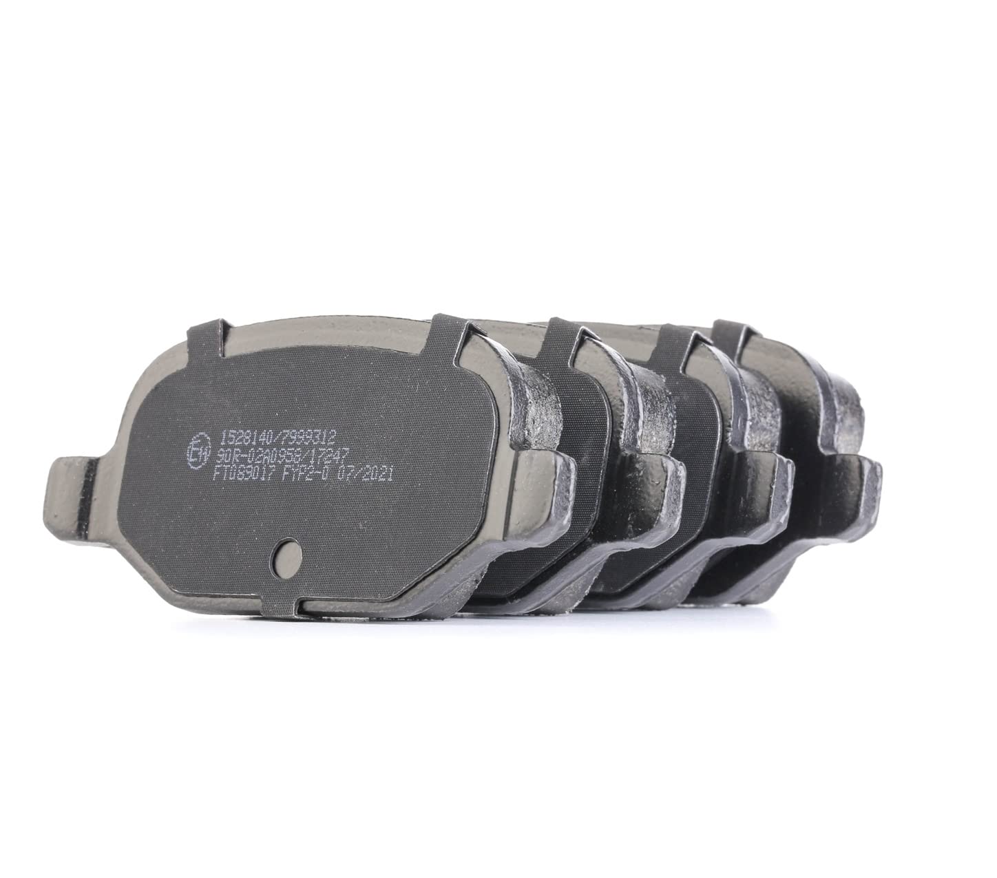 RIDEX Bremsbeläge Satz Bremsklötze Bremssteine Set Hinten | ECE-R90 402B0091 RIDEX Bremsbeläge Satz Bremsklötze Bremssteine Set Hinten | ECE-R90 402B0091 von RIDEX