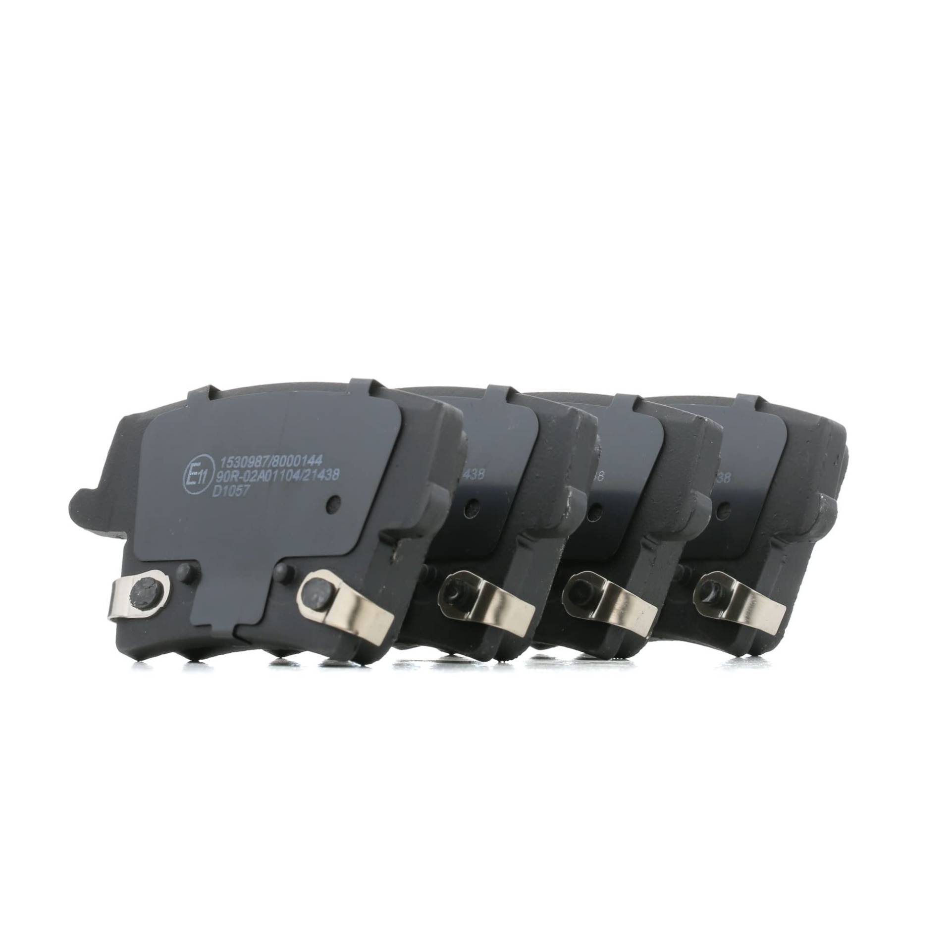 RIDEX Bremsbeläge Satz Bremsklötze Bremssteine Set Hinten | ECE-R90 402B0339 RIDEX Bremsbeläge Satz Bremsklötze Bremssteine Set Hinten | ECE-R90 402B0339 von RIDEX