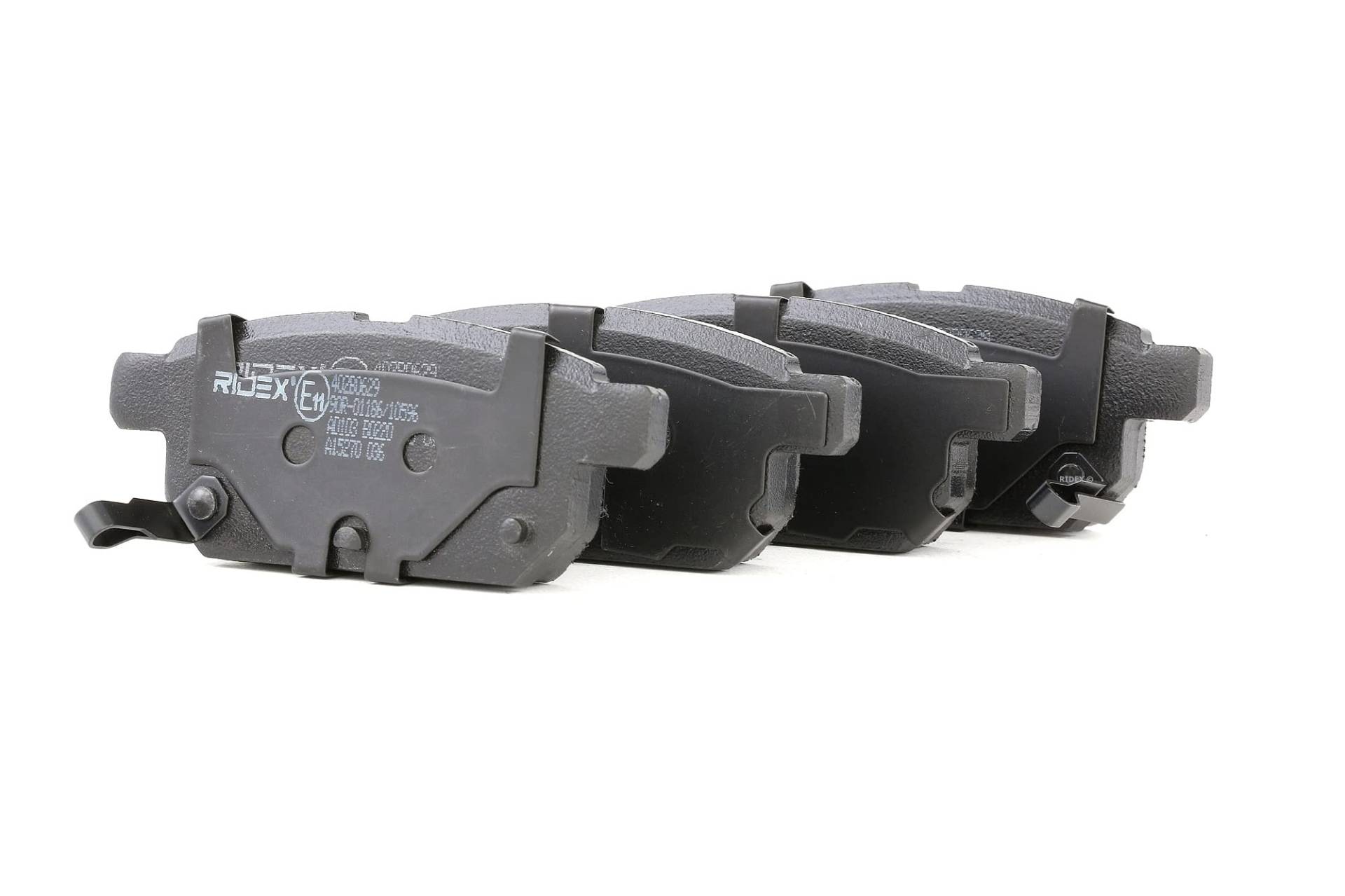 RIDEX Bremsbeläge Satz Bremsklötze Bremssteine Set Hinten | ECE-R90 402B0629 RIDEX Bremsbeläge Satz Bremsklötze Bremssteine Set Hinten | ECE-R90 402B0629 von RIDEX
