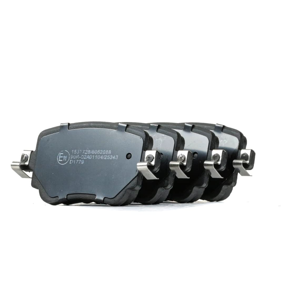 RIDEX Bremsbeläge Satz Bremsklötze Bremssteine Set Hinten 402B0914 RIDEX Bremsbeläge Satz Bremsklötze Bremssteine Set Hinten 402B0914 von RIDEX
