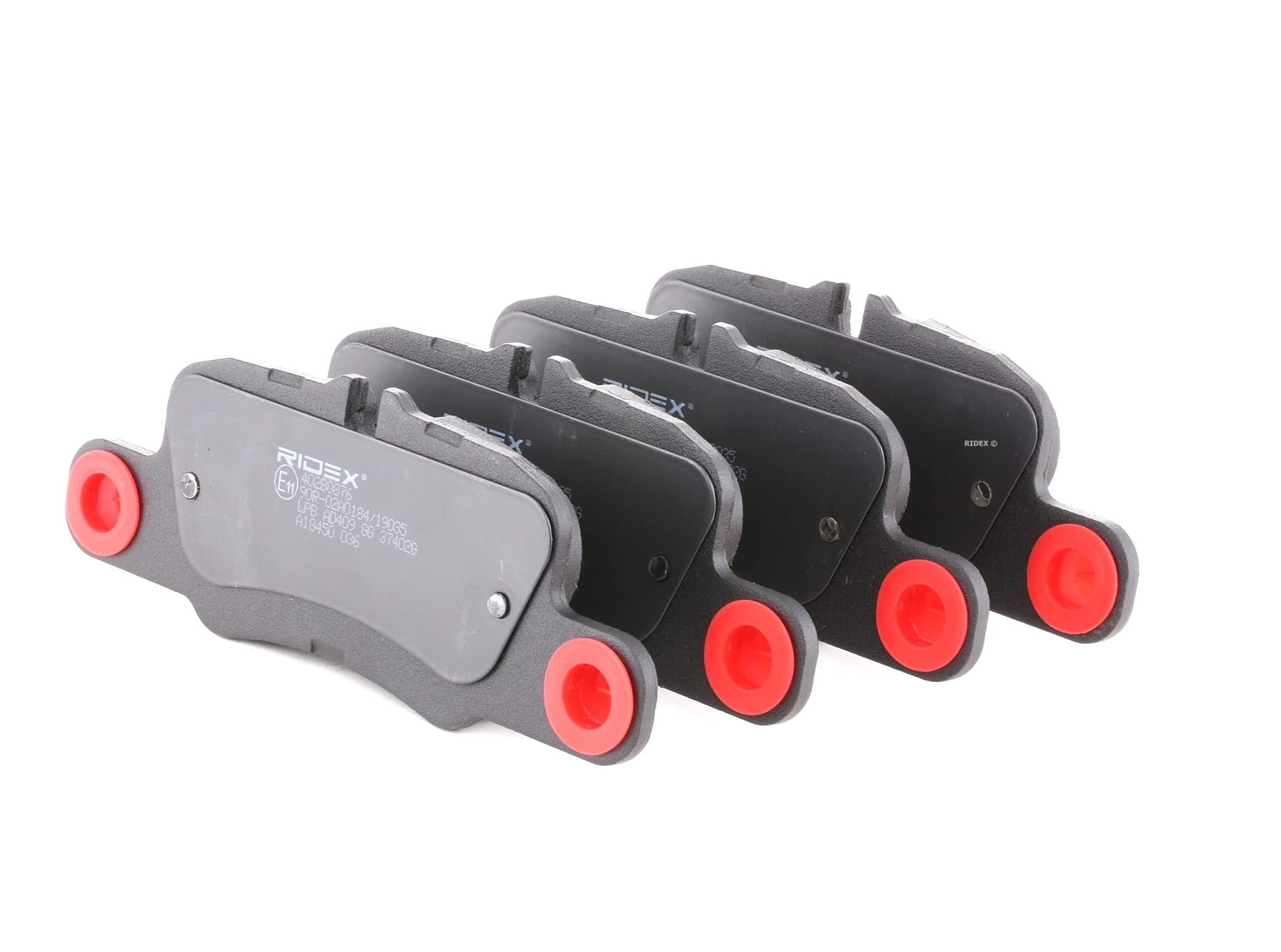 RIDEX Bremsbeläge Satz Bremsklötze Bremssteine Set Hinten | Low-Metallic 402B0876 RIDEX Bremsbeläge Satz Bremsklötze Bremssteine Set Hinten | Low-Metallic 402B0876 von RIDEX