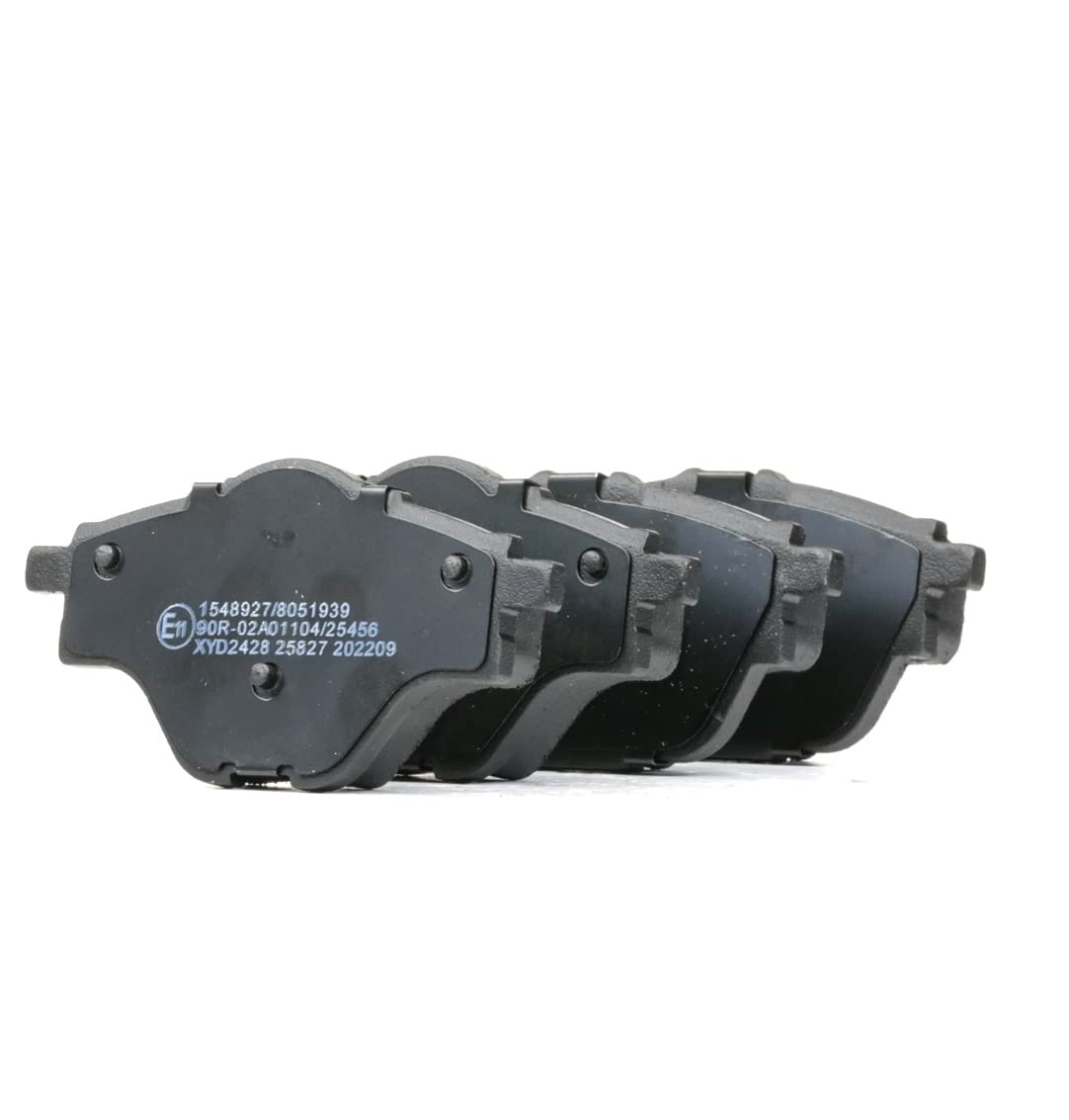 RIDEX Bremsbeläge Satz Bremsklötze Bremssteine Set Hinten mit Zubehör 402B0866 RIDEX Bremsbeläge Satz Bremsklötze Bremssteine Set Hinten mit Zubehör 402B0866 von RIDEX