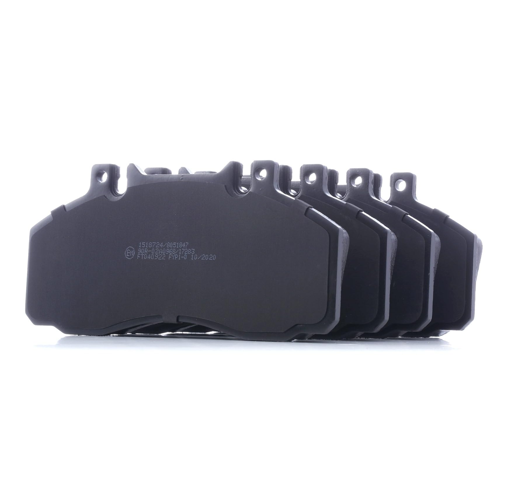 RIDEX Bremsbeläge Satz Bremsklötze Bremssteine Set Vorne, Hinten | Low-Metallic | ECE-R90 402B0822 RIDEX Bremsbeläge Satz Bremsklötze Bremssteine Set Vorne, Hinten | Low-Metallic | ECE-R90 402B0822 von RIDEX