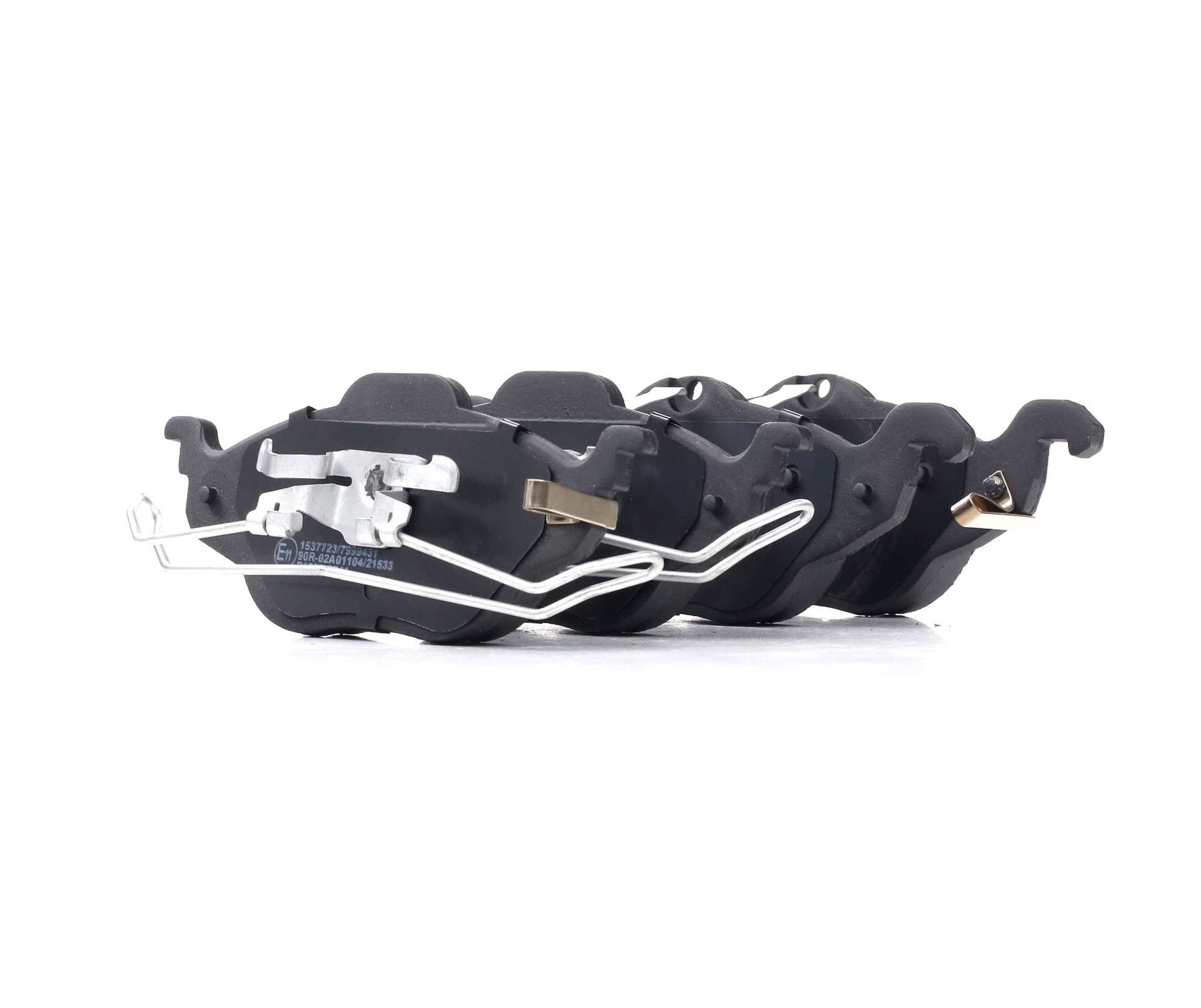 RIDEX Bremsbeläge Satz Bremsklötze Bremssteine Set Vorne 402B0014 RIDEX Bremsbeläge Satz Bremsklötze Bremssteine Set Vorne 402B0014 von RIDEX