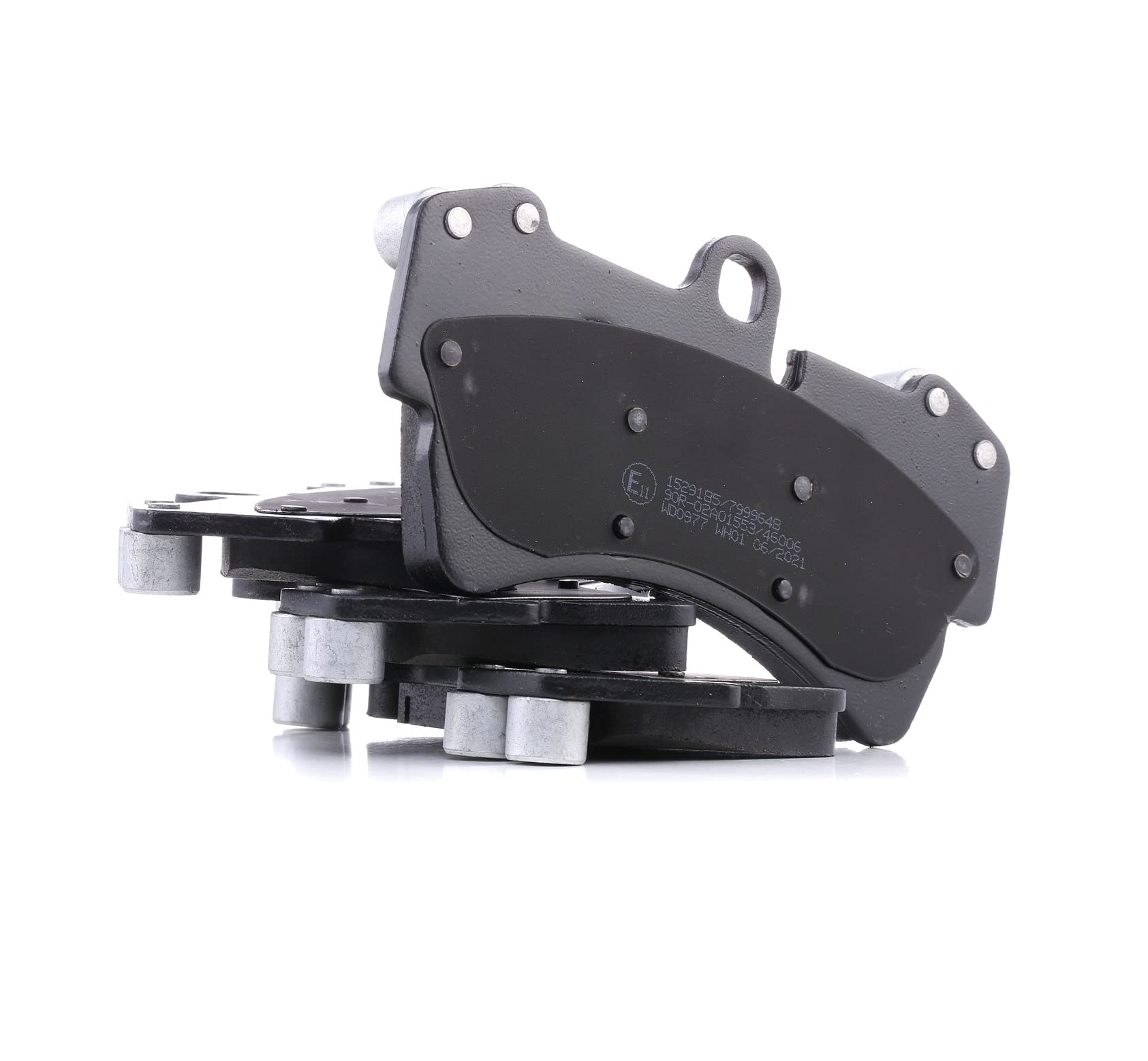 RIDEX Bremsbeläge Satz Bremsklötze Bremssteine Set Vorne 402B0156 RIDEX Bremsbeläge Satz Bremsklötze Bremssteine Set Vorne 402B0156 von RIDEX