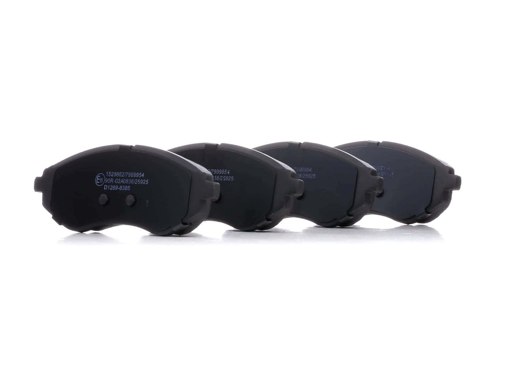 RIDEX Bremsbeläge Satz Bremsklötze Bremssteine Set Vorne 402B0229 RIDEX Bremsbeläge Satz Bremsklötze Bremssteine Set Vorne 402B0229 von RIDEX