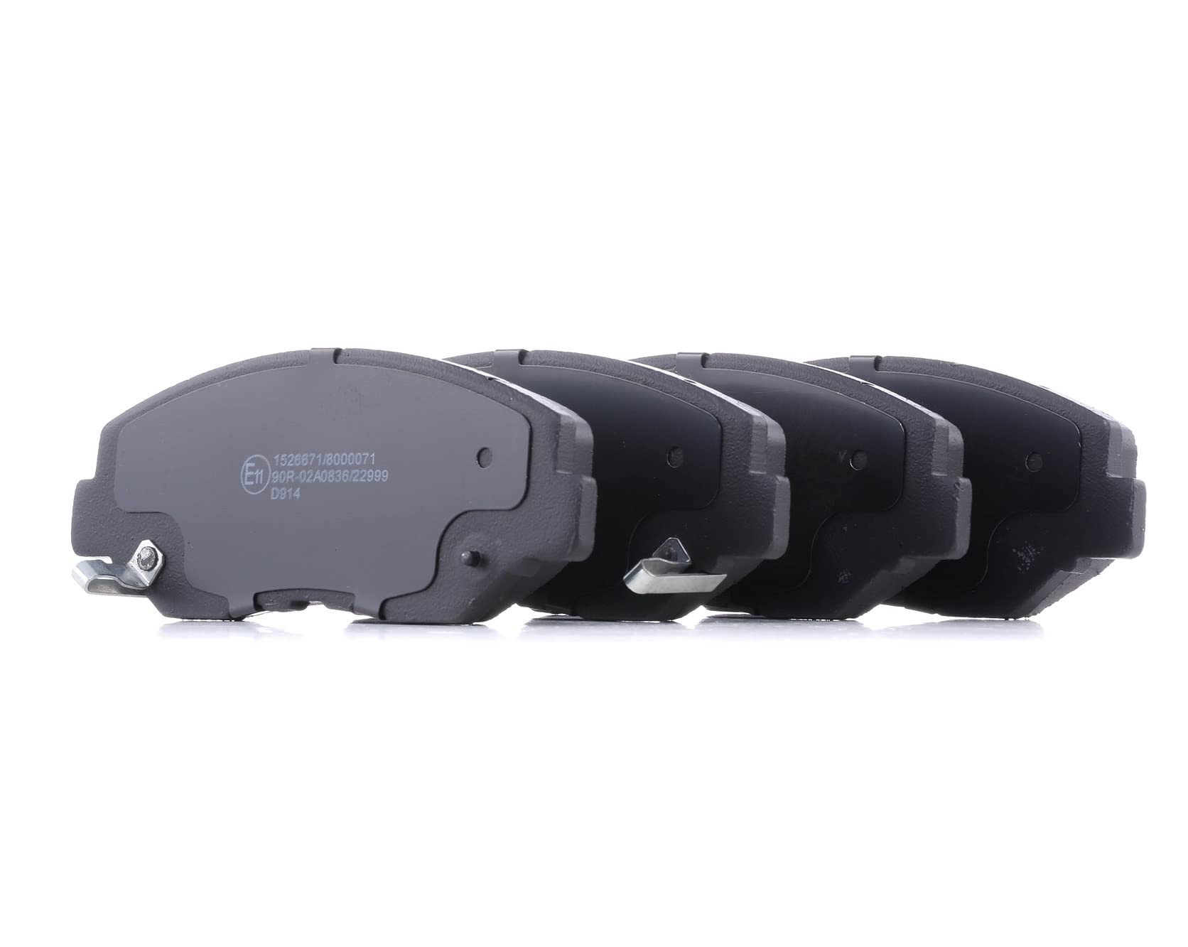 RIDEX Bremsbeläge Satz Bremsklötze Bremssteine Set Vorne 402B0406 RIDEX Bremsbeläge Satz Bremsklötze Bremssteine Set Vorne 402B0406 von RIDEX