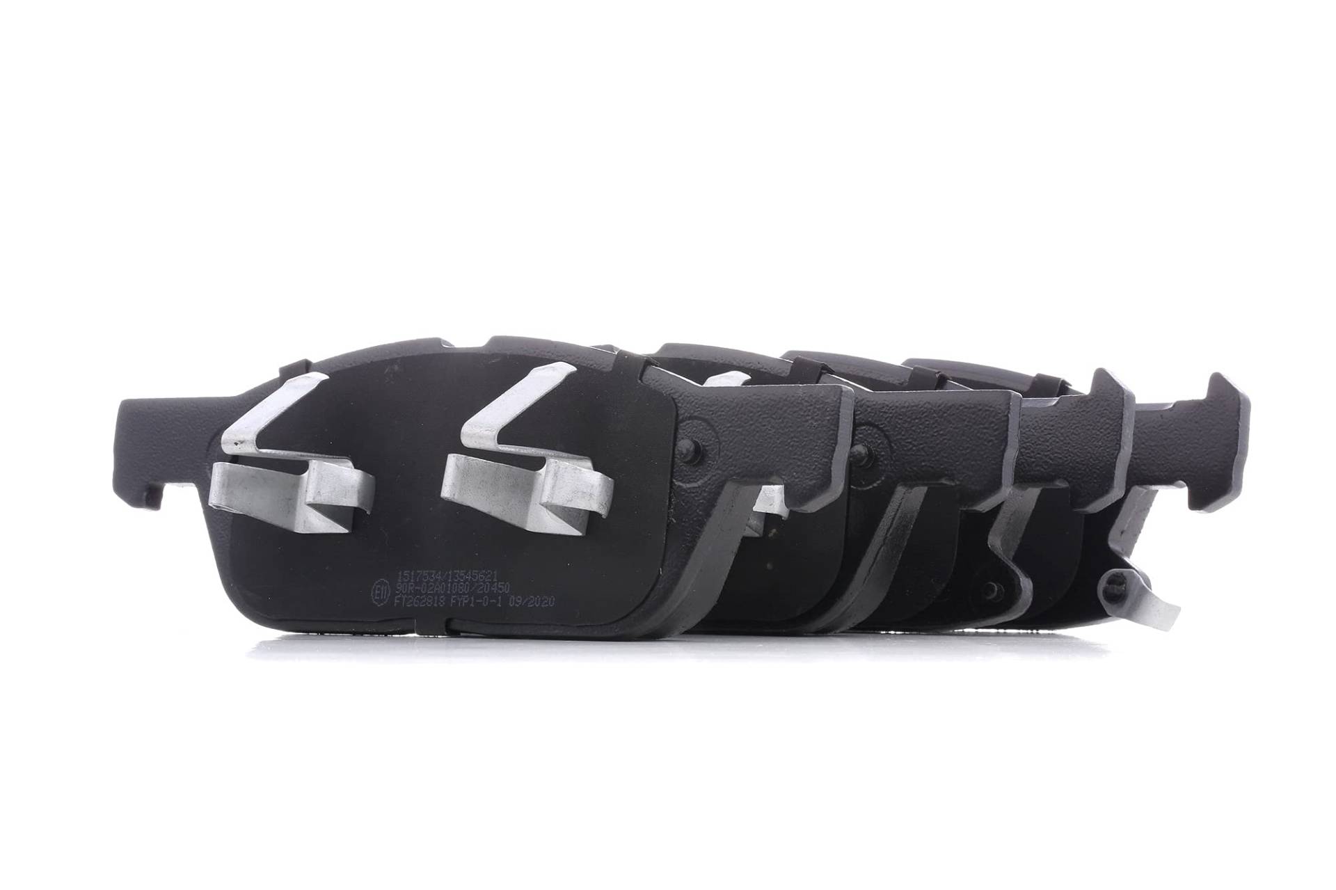 RIDEX Bremsbeläge Satz Bremsklötze Bremssteine Set Vorne 402B1146 RIDEX Bremsbeläge Satz Bremsklötze Bremssteine Set Vorne 402B1146 von RIDEX