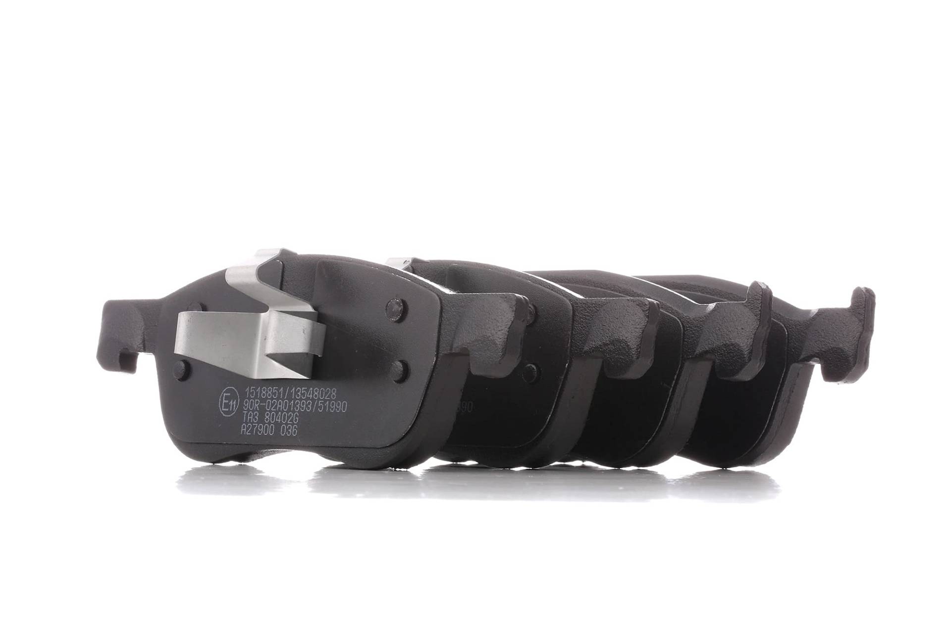 RIDEX Bremsbeläge Satz Bremsklötze Bremssteine Set Vorne 402B1179 RIDEX Bremsbeläge Satz Bremsklötze Bremssteine Set Vorne 402B1179 von RIDEX