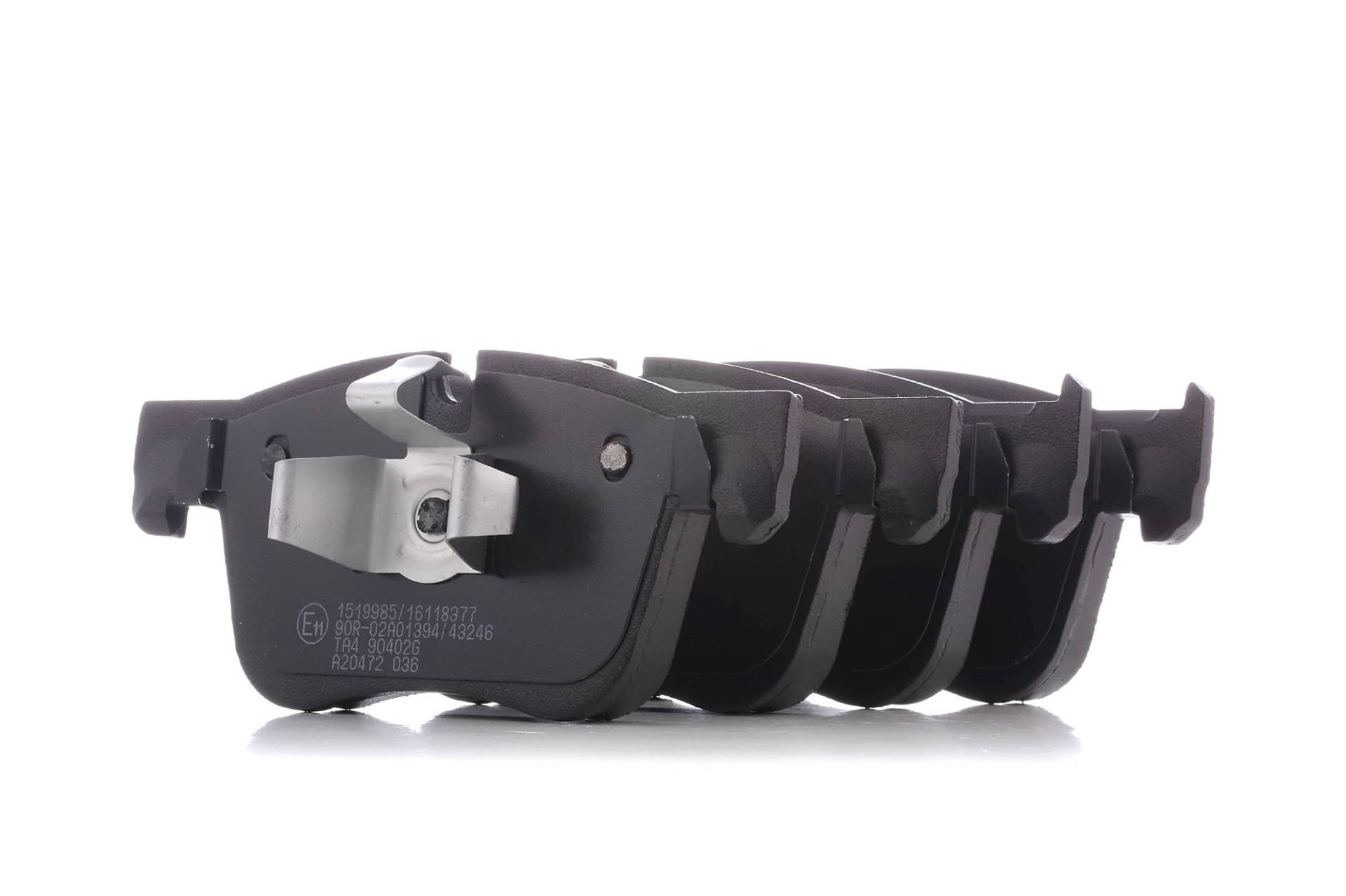 RIDEX Bremsbeläge Satz Bremsklötze Bremssteine Set Vorne 402B1409 RIDEX Bremsbeläge Satz Bremsklötze Bremssteine Set Vorne 402B1409 von RIDEX