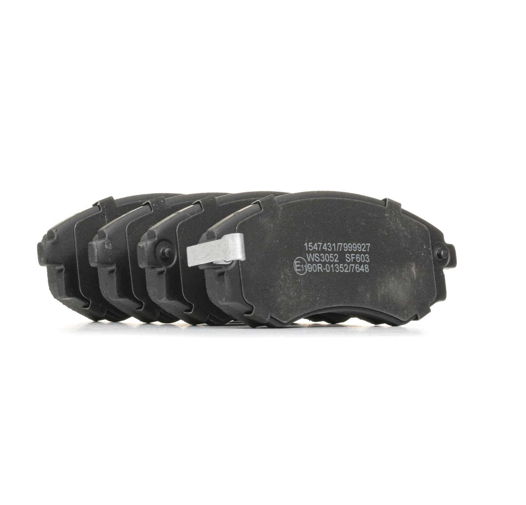 RIDEX Bremsbeläge Satz Bremsklötze Bremssteine Set Vorne | ECE-R90 402B0048 RIDEX Bremsbeläge Satz Bremsklötze Bremssteine Set Vorne | ECE-R90 402B0048 von RIDEX