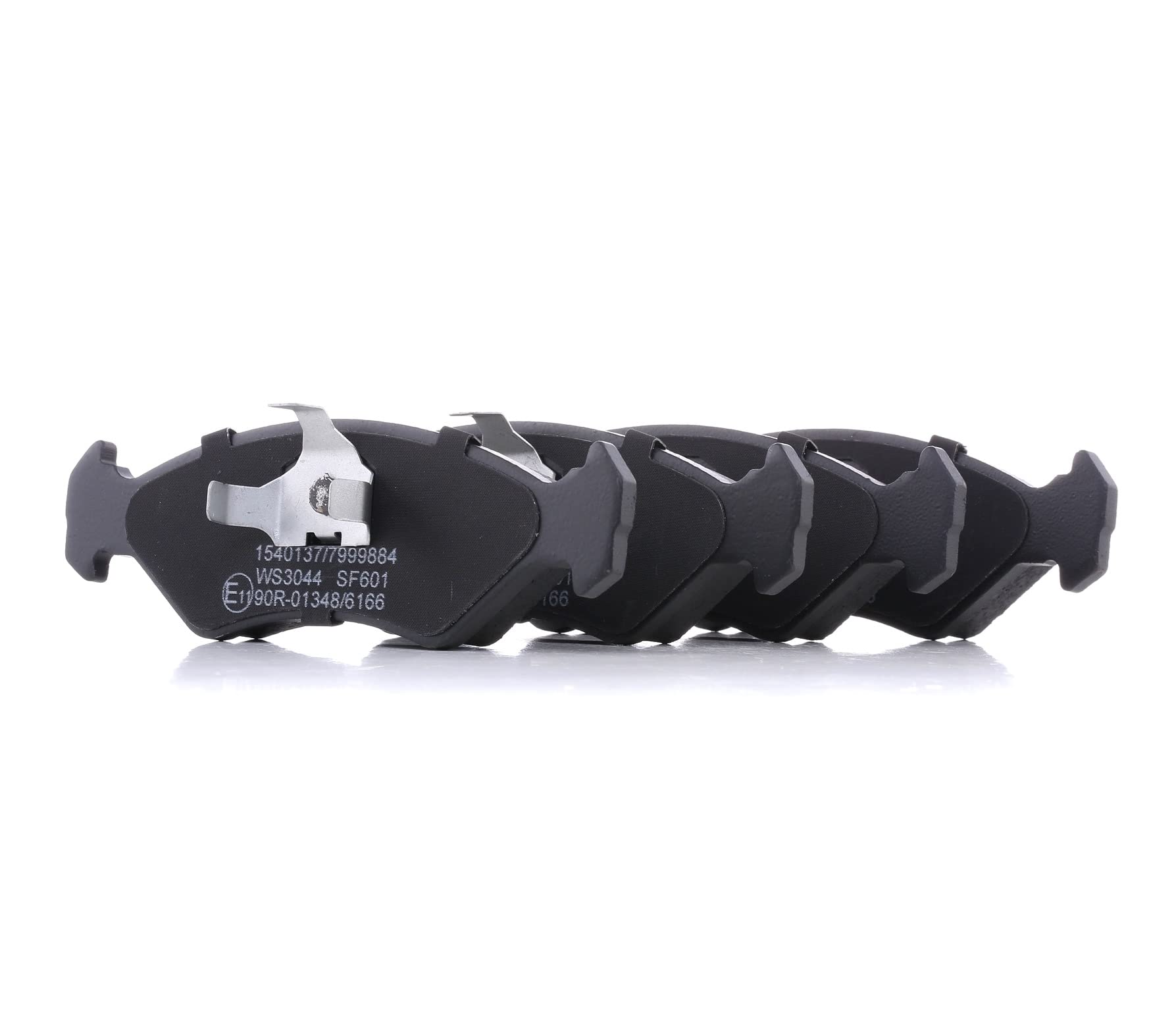 RIDEX Bremsbeläge Satz Bremsklötze Bremssteine Set Vorne | ECE-R90 402B0178 RIDEX Bremsbeläge Satz Bremsklötze Bremssteine Set Vorne | ECE-R90 402B0178 von RIDEX