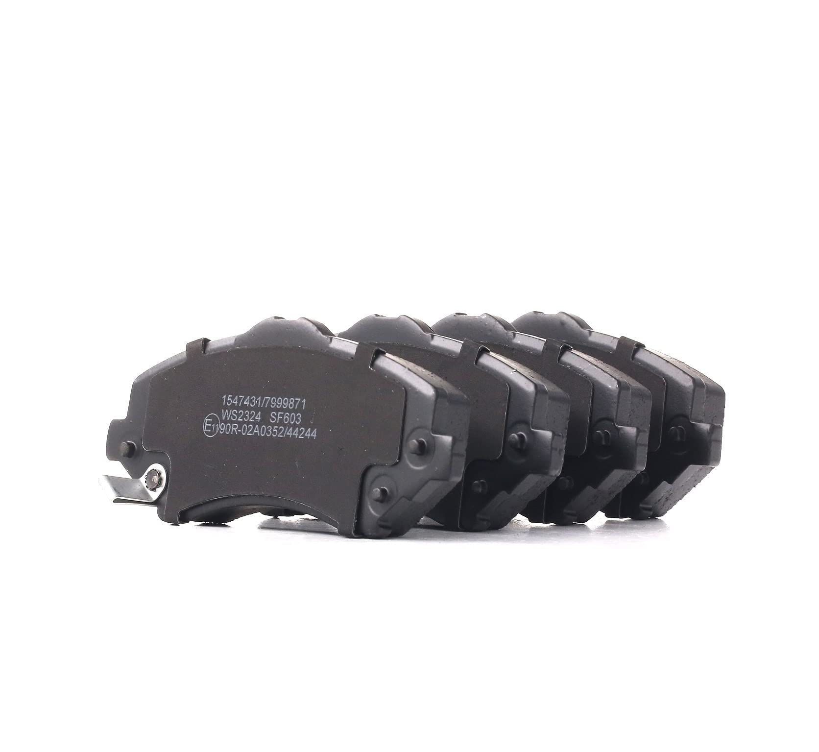 RIDEX Bremsbeläge Satz Bremsklötze Bremssteine Set Vorne | ECE-R90 402B0257 RIDEX Bremsbeläge Satz Bremsklötze Bremssteine Set Vorne | ECE-R90 402B0257 von RIDEX