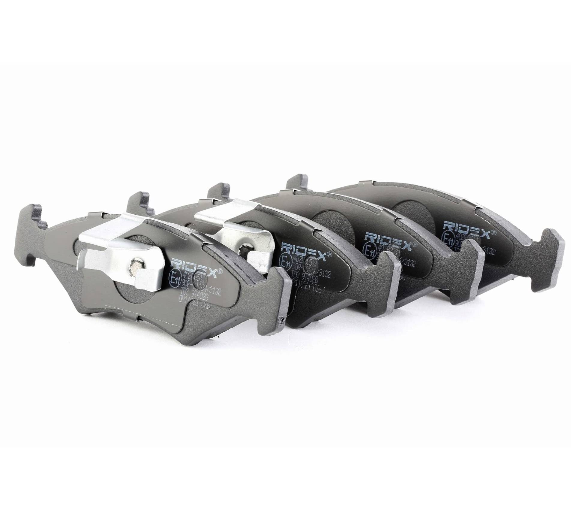RIDEX Bremsbeläge Satz Bremsklötze Bremssteine Set Vorne | ECE-R90 402B0511 RIDEX Bremsbeläge Satz Bremsklötze Bremssteine Set Vorne | ECE-R90 402B0511 von RIDEX