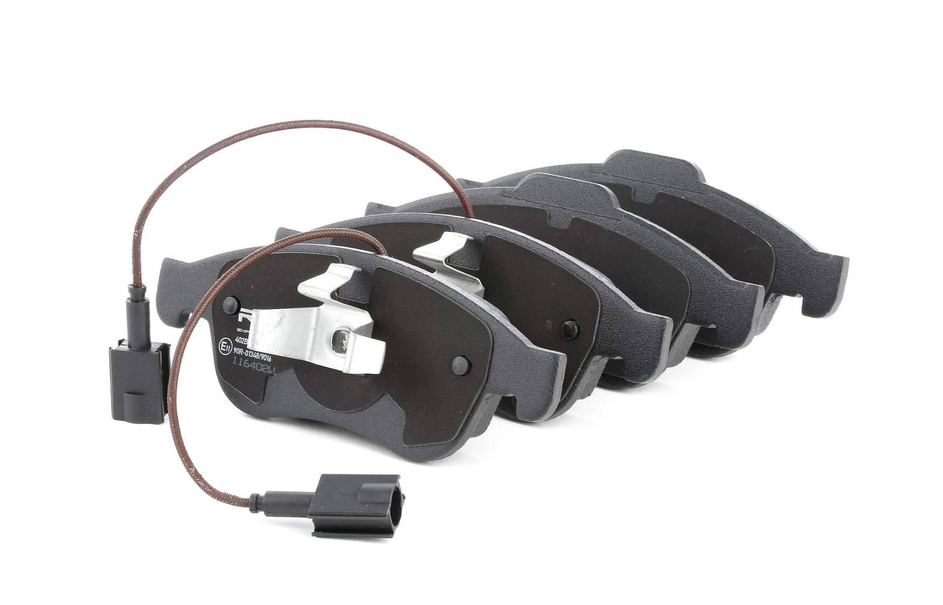 RIDEX Bremsbeläge Satz Bremsklötze Bremssteine Set Vorne | ECE-R90 402B0573 RIDEX Bremsbeläge Satz Bremsklötze Bremssteine Set Vorne | ECE-R90 402B0573 von RIDEX