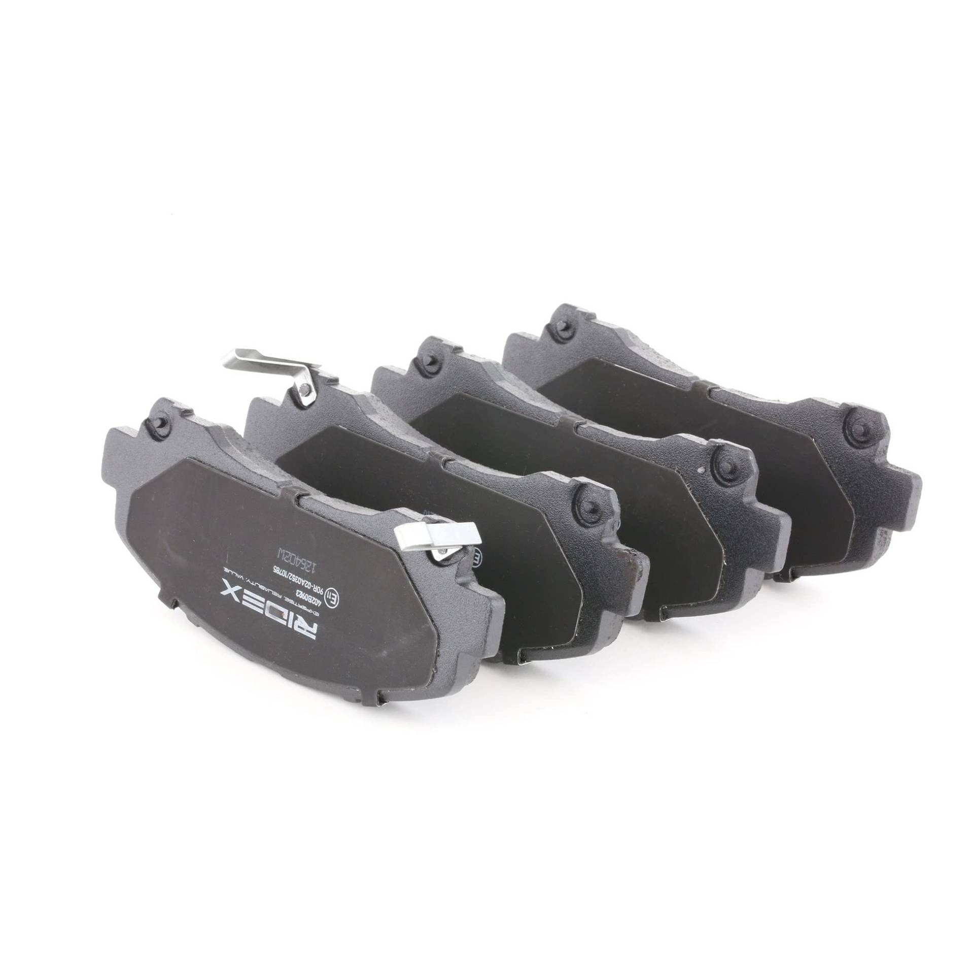 RIDEX Bremsbeläge Satz Bremsklötze Bremssteine Set Vorne | ECE-R90 402B0923 RIDEX Bremsbeläge Satz Bremsklötze Bremssteine Set Vorne | ECE-R90 402B0923 von RIDEX