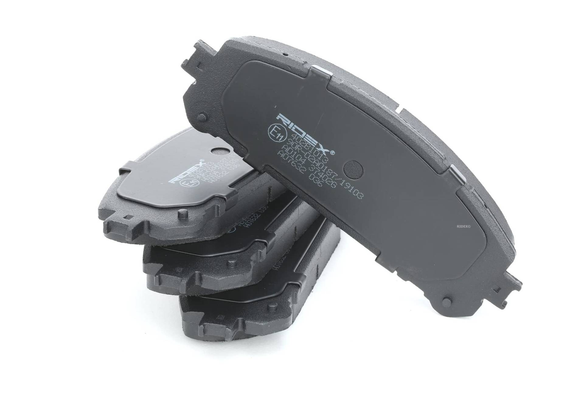 RIDEX Bremsbeläge Satz Bremsklötze Bremssteine Set Vorne | ECE-R90 402B1013 RIDEX Bremsbeläge Satz Bremsklötze Bremssteine Set Vorne | ECE-R90 402B1013 von RIDEX